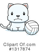 Cat Clipart #1317874 by Cory Thoman