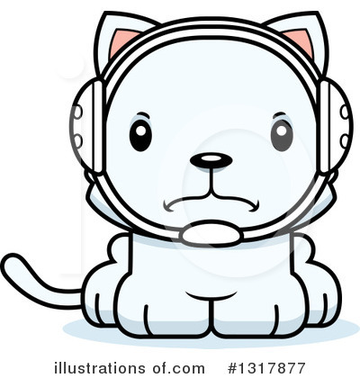 Royalty-Free (RF) Cat Clipart Illustration by Cory Thoman - Stock Sample #1317877