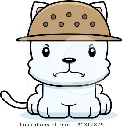 Royalty-Free (RF) Cat Clipart Illustration by Cory Thoman - Stock Sample #1317879
