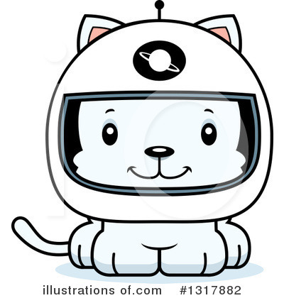 Kitten Clipart #1317882 by Cory Thoman