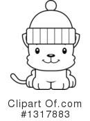 Cat Clipart #1317883 by Cory Thoman