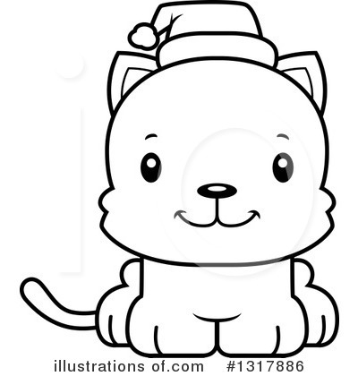 Royalty-Free (RF) Cat Clipart Illustration by Cory Thoman - Stock Sample #1317886