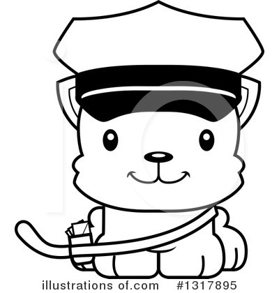 Royalty-Free (RF) Cat Clipart Illustration by Cory Thoman - Stock Sample #1317895