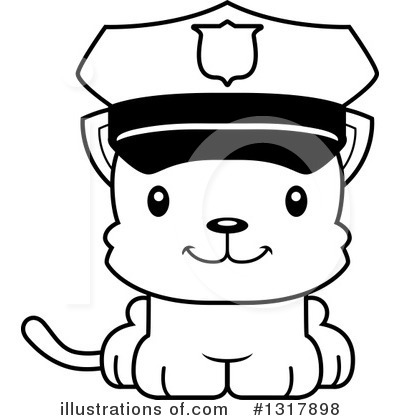 Royalty-Free (RF) Cat Clipart Illustration by Cory Thoman - Stock Sample #1317898