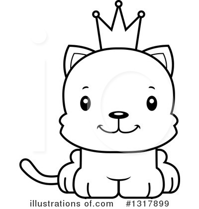 Royalty-Free (RF) Cat Clipart Illustration by Cory Thoman - Stock Sample #1317899