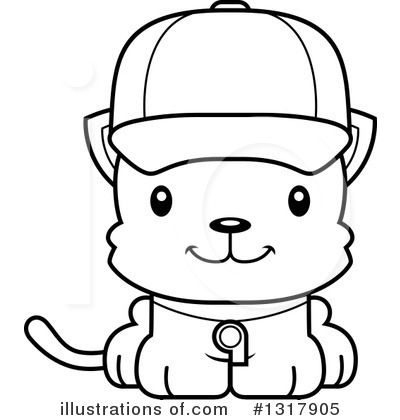 Royalty-Free (RF) Cat Clipart Illustration by Cory Thoman - Stock Sample #1317905