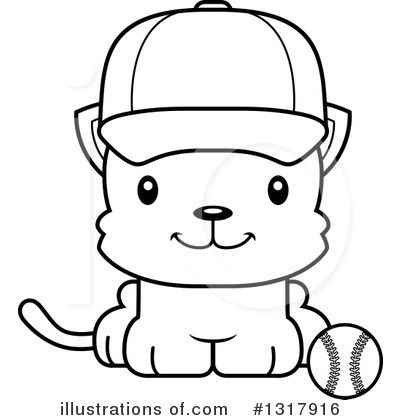 Royalty-Free (RF) Cat Clipart Illustration by Cory Thoman - Stock Sample #1317916