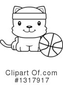 Cat Clipart #1317917 by Cory Thoman