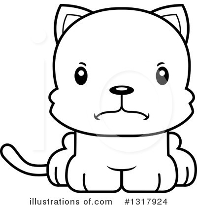 Royalty-Free (RF) Cat Clipart Illustration by Cory Thoman - Stock Sample #1317924