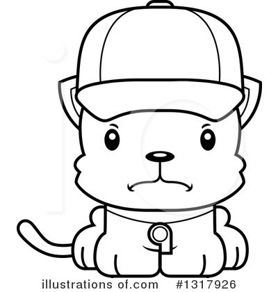 Royalty-Free (RF) Cat Clipart Illustration by Cory Thoman - Stock Sample #1317926