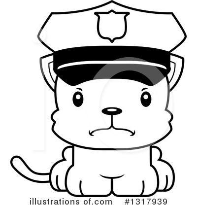 Royalty-Free (RF) Cat Clipart Illustration by Cory Thoman - Stock Sample #1317939