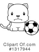 Cat Clipart #1317944 by Cory Thoman