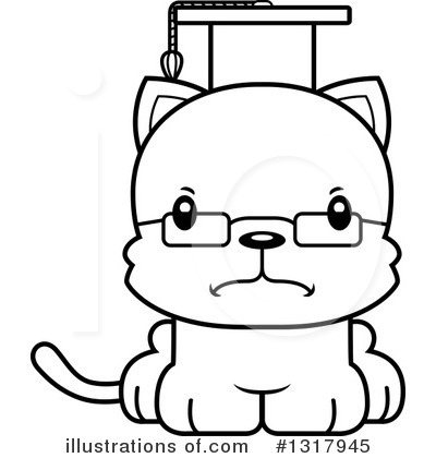 Royalty-Free (RF) Cat Clipart Illustration by Cory Thoman - Stock Sample #1317945