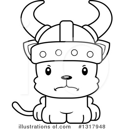 Royalty-Free (RF) Cat Clipart Illustration by Cory Thoman - Stock Sample #1317948
