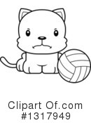 Cat Clipart #1317949 by Cory Thoman