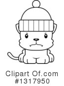 Cat Clipart #1317950 by Cory Thoman