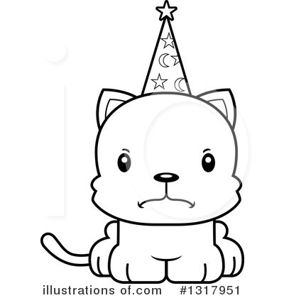 Royalty-Free (RF) Cat Clipart Illustration by Cory Thoman - Stock Sample #1317951