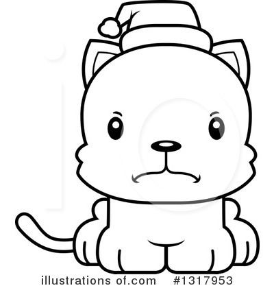 Royalty-Free (RF) Cat Clipart Illustration by Cory Thoman - Stock Sample #1317953