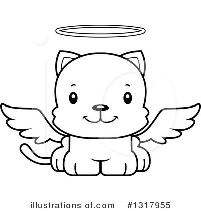 Royalty-Free (RF) Cat Clipart Illustration by Cory Thoman - Stock Sample #1317955