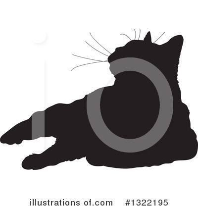 Royalty-Free (RF) Cat Clipart Illustration by Maria Bell - Stock Sample #1322195