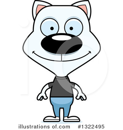 Royalty-Free (RF) Cat Clipart Illustration by Cory Thoman - Stock Sample #1322495