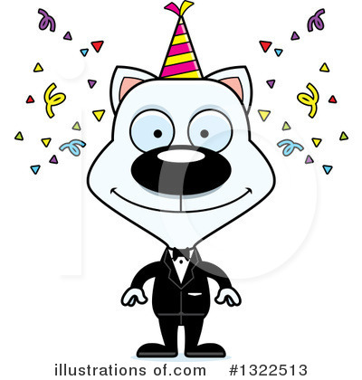 Royalty-Free (RF) Cat Clipart Illustration by Cory Thoman - Stock Sample #1322513