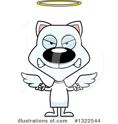 Royalty-Free (RF) Cat Clipart Illustration by Cory Thoman - Stock Sample #1322544