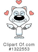 Cat Clipart #1322553 by Cory Thoman