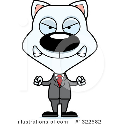 Royalty-Free (RF) Cat Clipart Illustration by Cory Thoman - Stock Sample #1322582