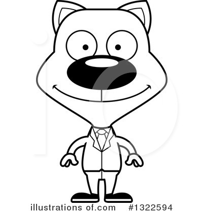 Royalty-Free (RF) Cat Clipart Illustration by Cory Thoman - Stock Sample #1322594