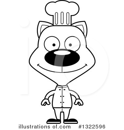 Royalty-Free (RF) Cat Clipart Illustration by Cory Thoman - Stock Sample #1322596