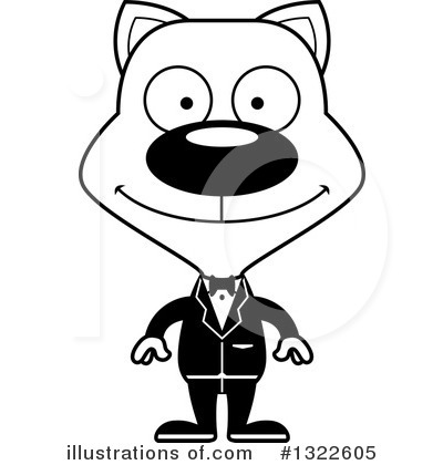 Royalty-Free (RF) Cat Clipart Illustration by Cory Thoman - Stock Sample #1322605