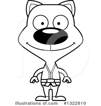Royalty-Free (RF) Cat Clipart Illustration by Cory Thoman - Stock Sample #1322610