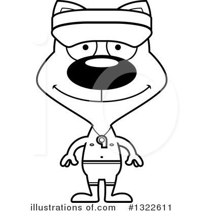 Royalty-Free (RF) Cat Clipart Illustration by Cory Thoman - Stock Sample #1322611