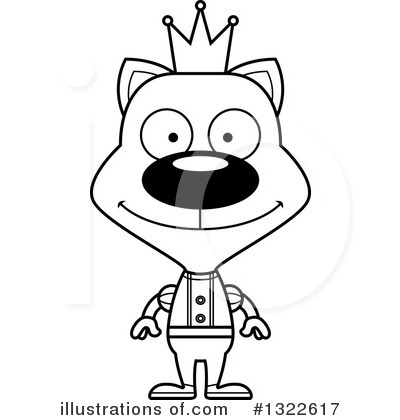 Royalty-Free (RF) Cat Clipart Illustration by Cory Thoman - Stock Sample #1322617