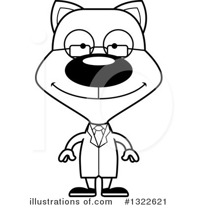 Royalty-Free (RF) Cat Clipart Illustration by Cory Thoman - Stock Sample #1322621