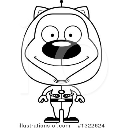 Royalty-Free (RF) Cat Clipart Illustration by Cory Thoman - Stock Sample #1322624