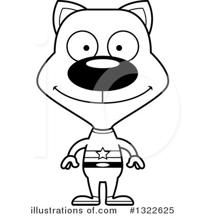 Royalty-Free (RF) Cat Clipart Illustration by Cory Thoman - Stock Sample #1322625