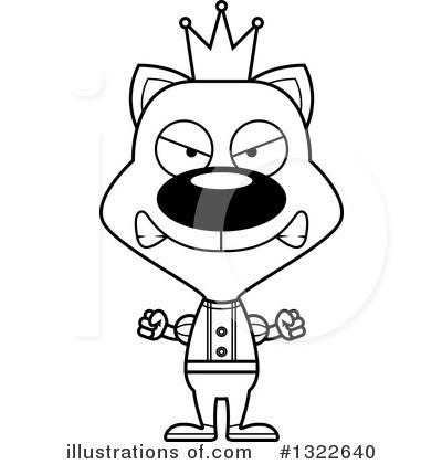 Royalty-Free (RF) Cat Clipart Illustration by Cory Thoman - Stock Sample #1322640