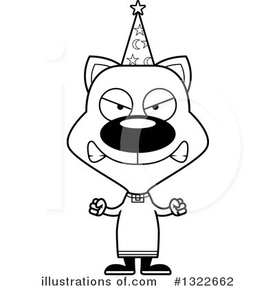 Royalty-Free (RF) Cat Clipart Illustration by Cory Thoman - Stock Sample #1322662