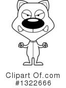 Cat Clipart #1322666 by Cory Thoman