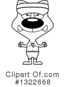 Cat Clipart #1322668 by Cory Thoman