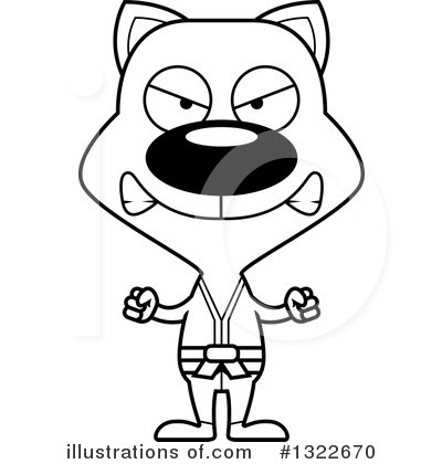 Royalty-Free (RF) Cat Clipart Illustration by Cory Thoman - Stock Sample #1322670