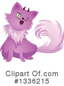 Cat Clipart #1336215 by Liron Peer