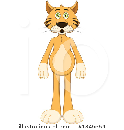 Royalty-Free (RF) Cat Clipart Illustration by Liron Peer - Stock Sample #1345559