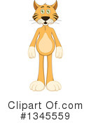 Cat Clipart #1345559 by Liron Peer