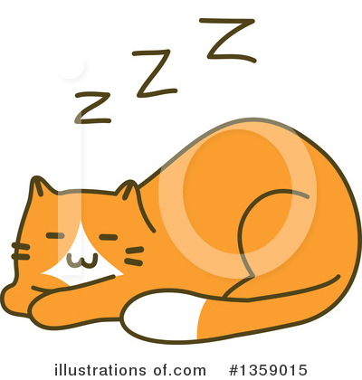 Royalty-Free (RF) Cat Clipart Illustration by BNP Design Studio - Stock Sample #1359015