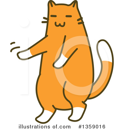 Royalty-Free (RF) Cat Clipart Illustration by BNP Design Studio - Stock Sample #1359016
