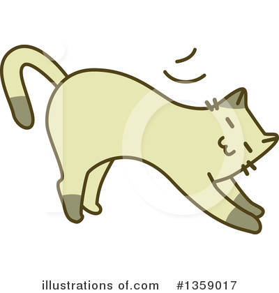 Royalty-Free (RF) Cat Clipart Illustration by BNP Design Studio - Stock Sample #1359017
