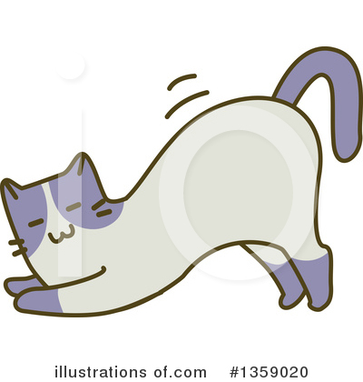 Royalty-Free (RF) Cat Clipart Illustration by BNP Design Studio - Stock Sample #1359020